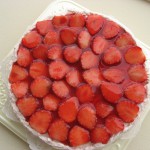 苺のショートケーキ　フランス菓子教室