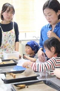 ビスコッティ　子どもお菓子教室５