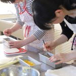 柚子のパウンドケーキ　お菓子教室