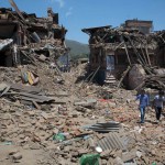 ネパール大震災