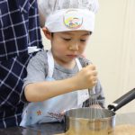 梅シロップ作り　子どもお菓子教室