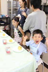 ちぎりパン　お菓子教室