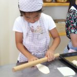 塩バターパン　子供お菓子教室
